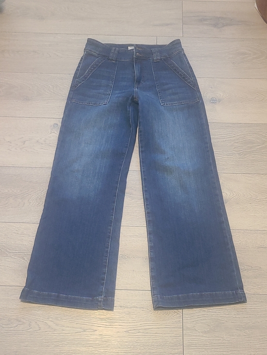 Kut from the Kloth Denim - KUT Women's Wide Leg Dark Blue Jeans Size 6-8